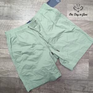 Gap Flat Front Drawstring Shorts Size S